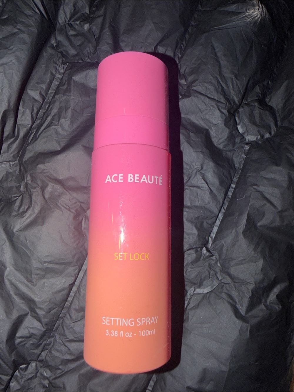 Ace Beauté Set Lock Setting Spray - Pink & Peach Ombre